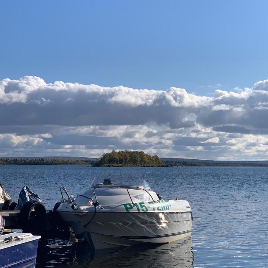 Baza Otdykha U Seidozera Guest House Lovozero Bagian luar foto