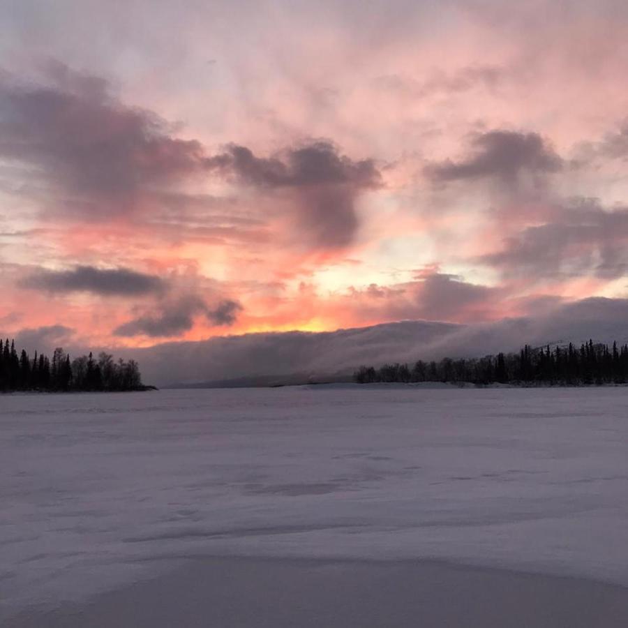 Baza Otdykha U Seidozera Guest House Lovozero Bagian luar foto