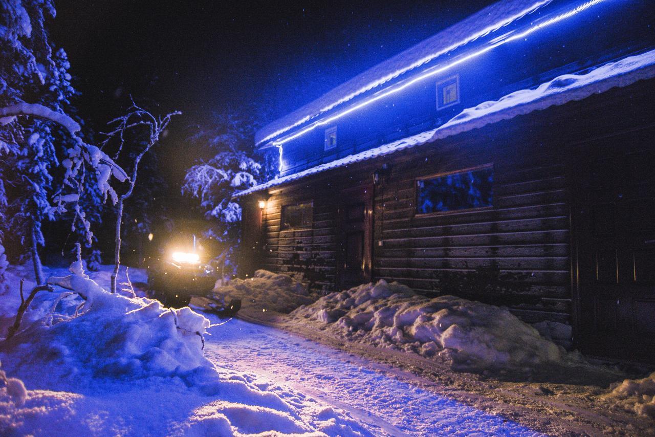 Baza Otdykha U Seidozera Guest House Lovozero Bagian luar foto