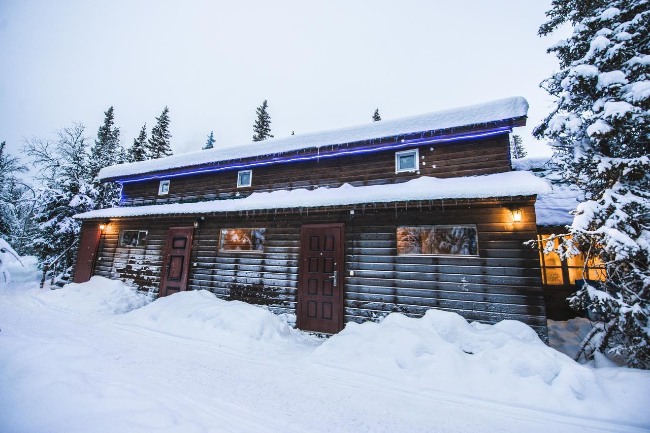 Baza Otdykha U Seidozera Guest House Lovozero Bagian luar foto