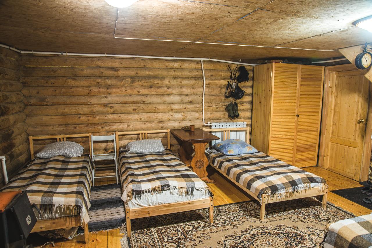 Baza Otdykha U Seidozera Guest House Lovozero Bagian luar foto