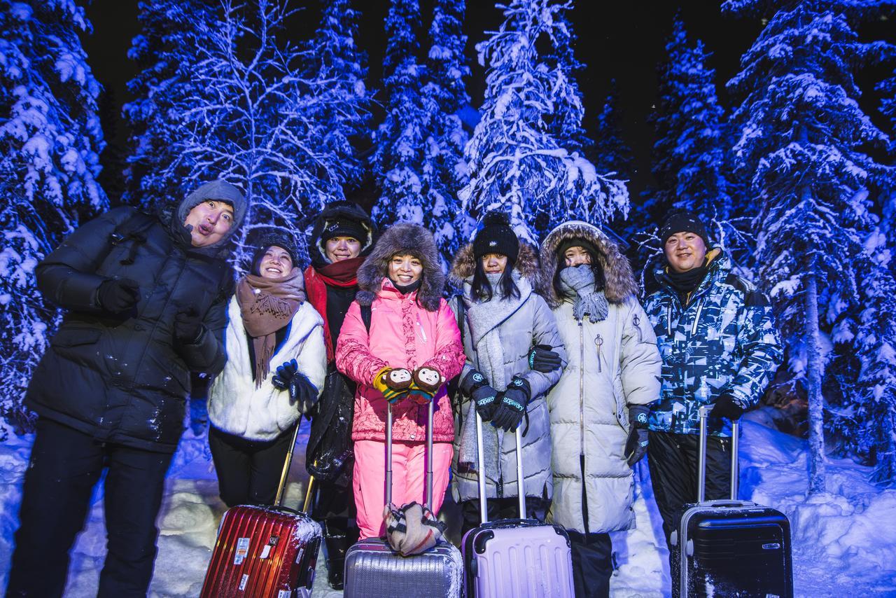 Baza Otdykha U Seidozera Guest House Lovozero Bagian luar foto