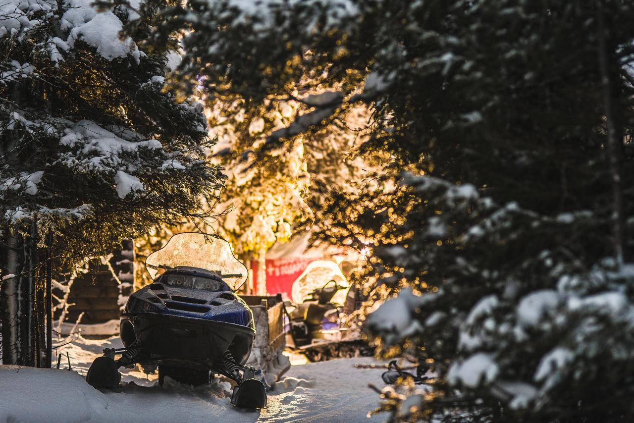 Baza Otdykha U Seidozera Guest House Lovozero Bagian luar foto