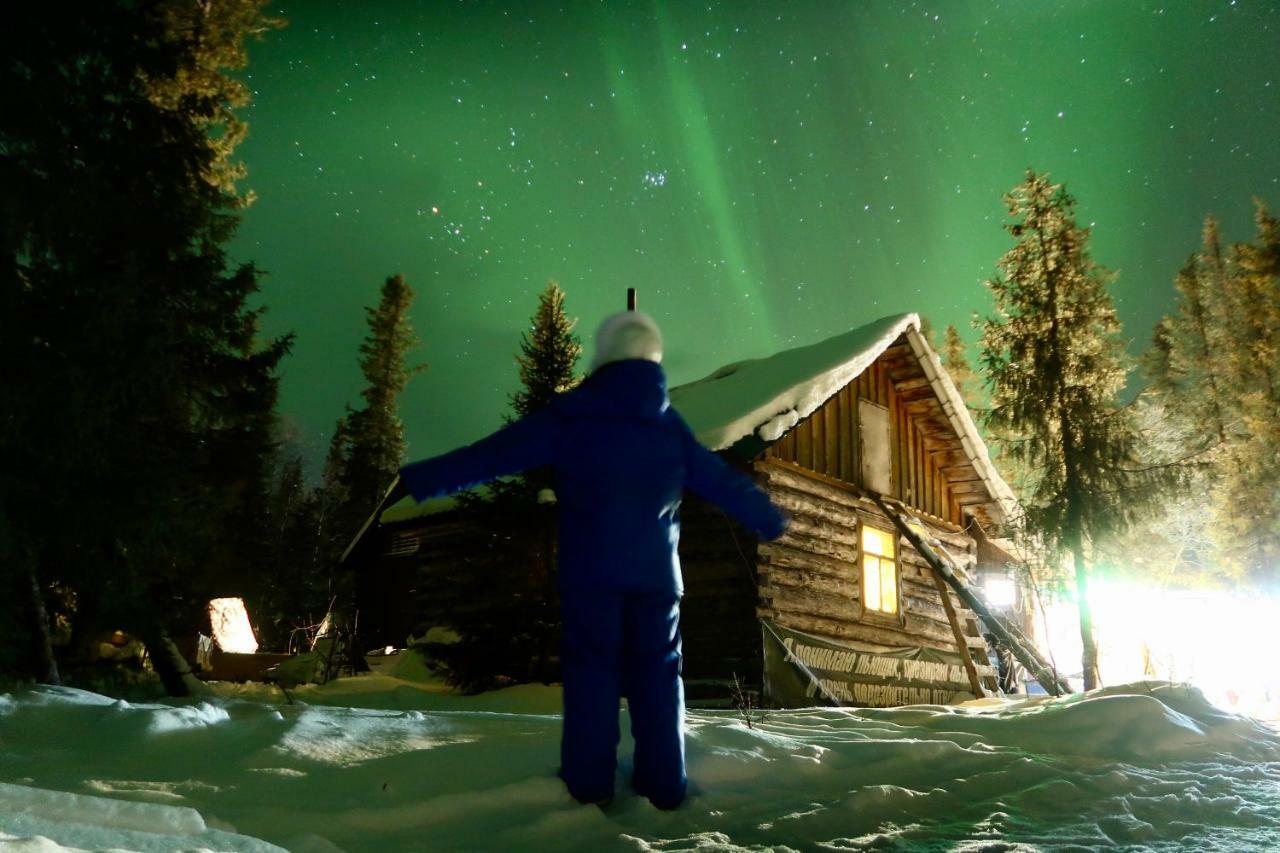 Baza Otdykha U Seidozera Guest House Lovozero Bagian luar foto