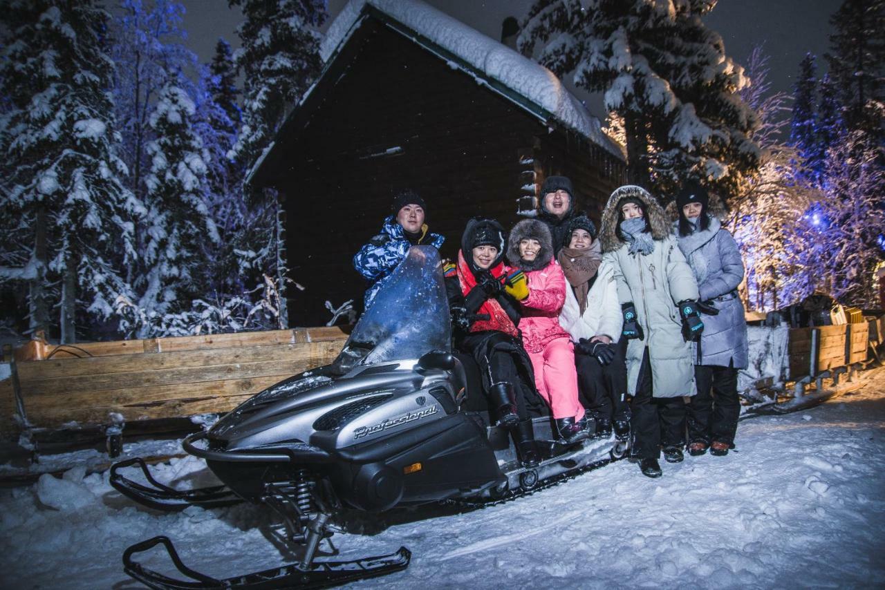 Baza Otdykha U Seidozera Guest House Lovozero Bagian luar foto