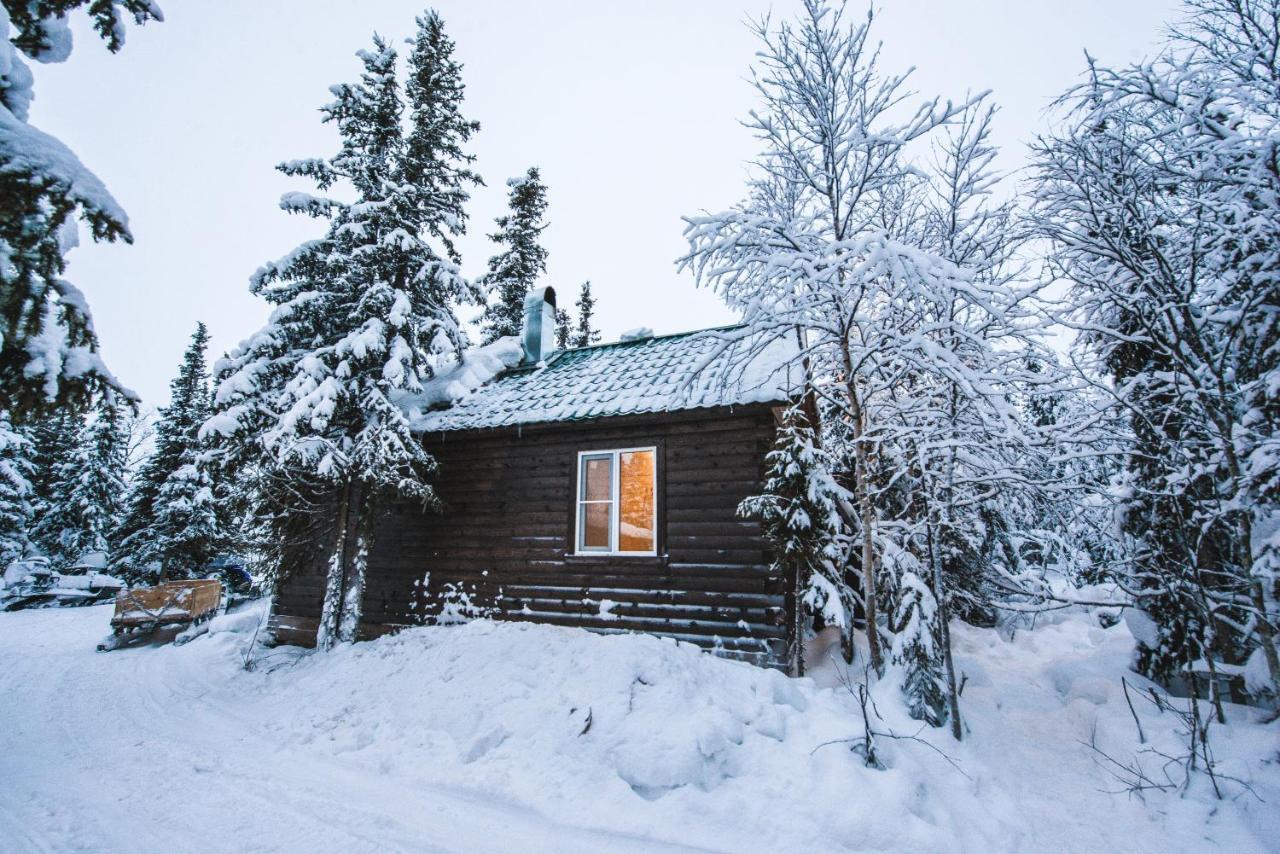 Baza Otdykha U Seidozera Guest House Lovozero Bagian luar foto