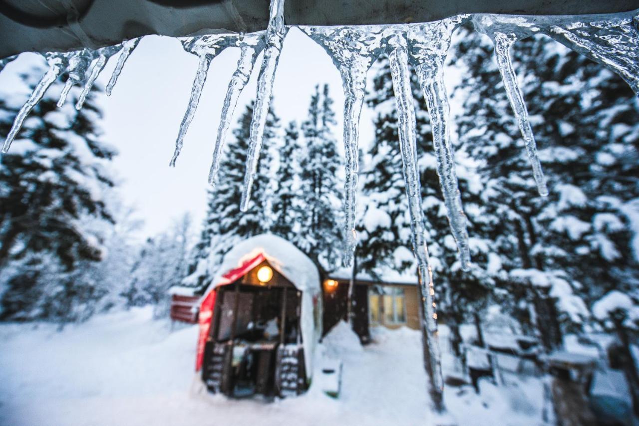 Baza Otdykha U Seidozera Guest House Lovozero Bagian luar foto