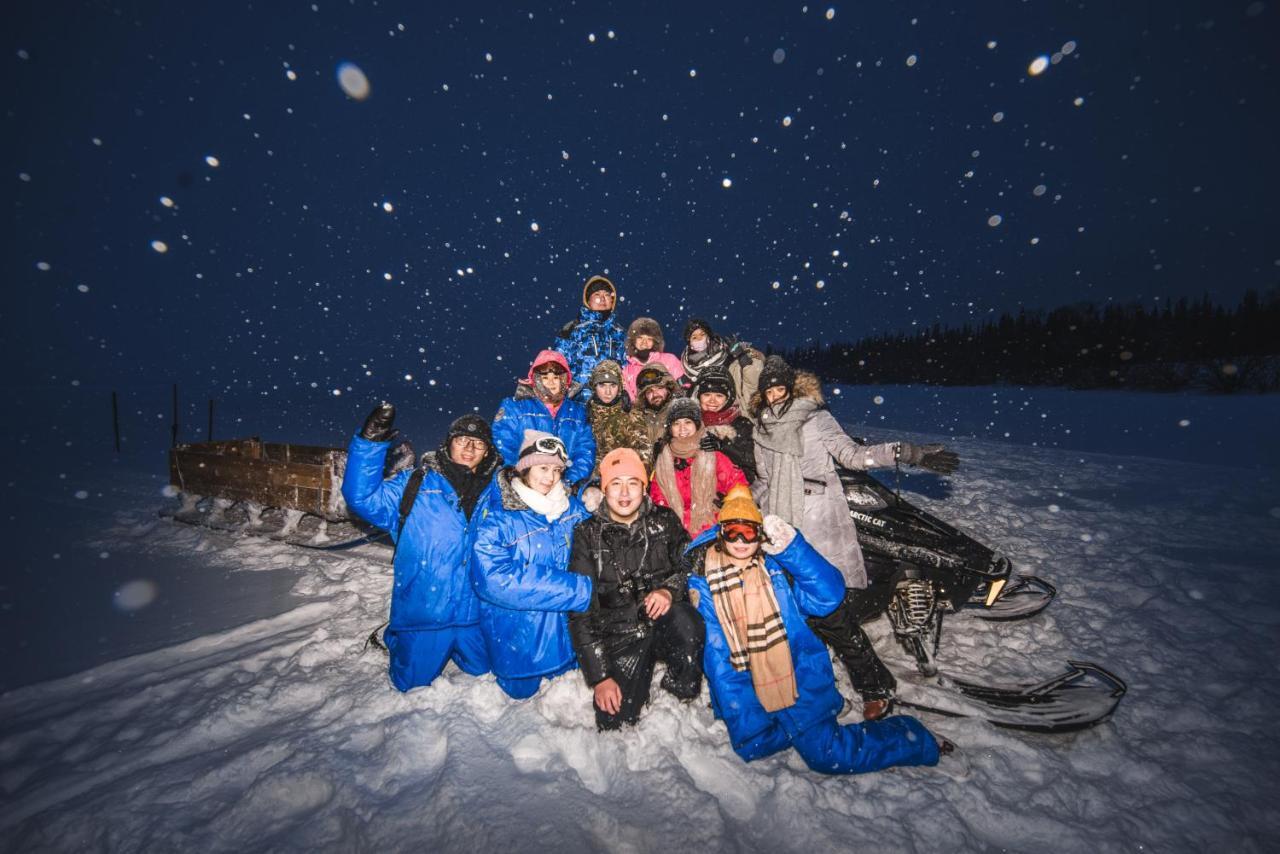 Baza Otdykha U Seidozera Guest House Lovozero Bagian luar foto