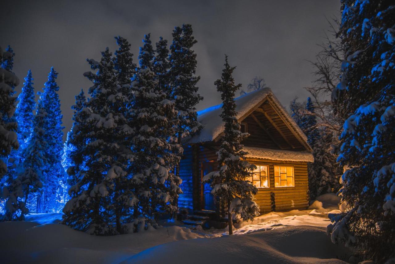 Baza Otdykha U Seidozera Guest House Lovozero Bagian luar foto